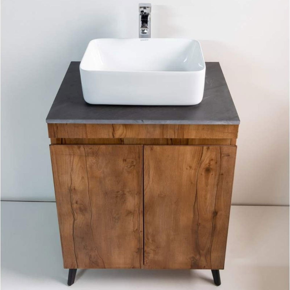 solid wood bathroom vanity
