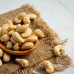 Experience the Creamy Flavor and Texture of Raw Cashew Nuts