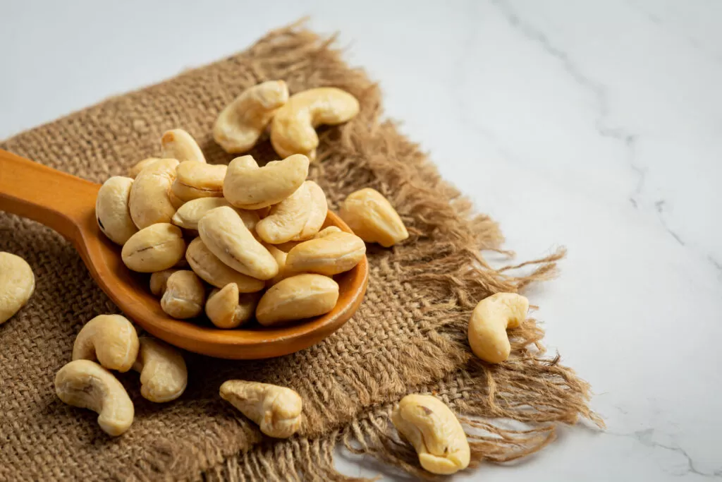 Experience the Creamy Flavor and Texture of Raw Cashew Nuts