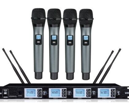 professional wireless microphone