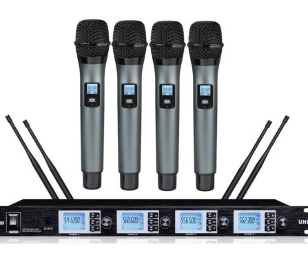 professional wireless microphone