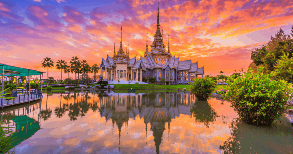 tourist places in thailand