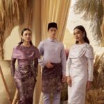 Contemporary women's kurung collections feature sleek silhouettes and stylish choices.