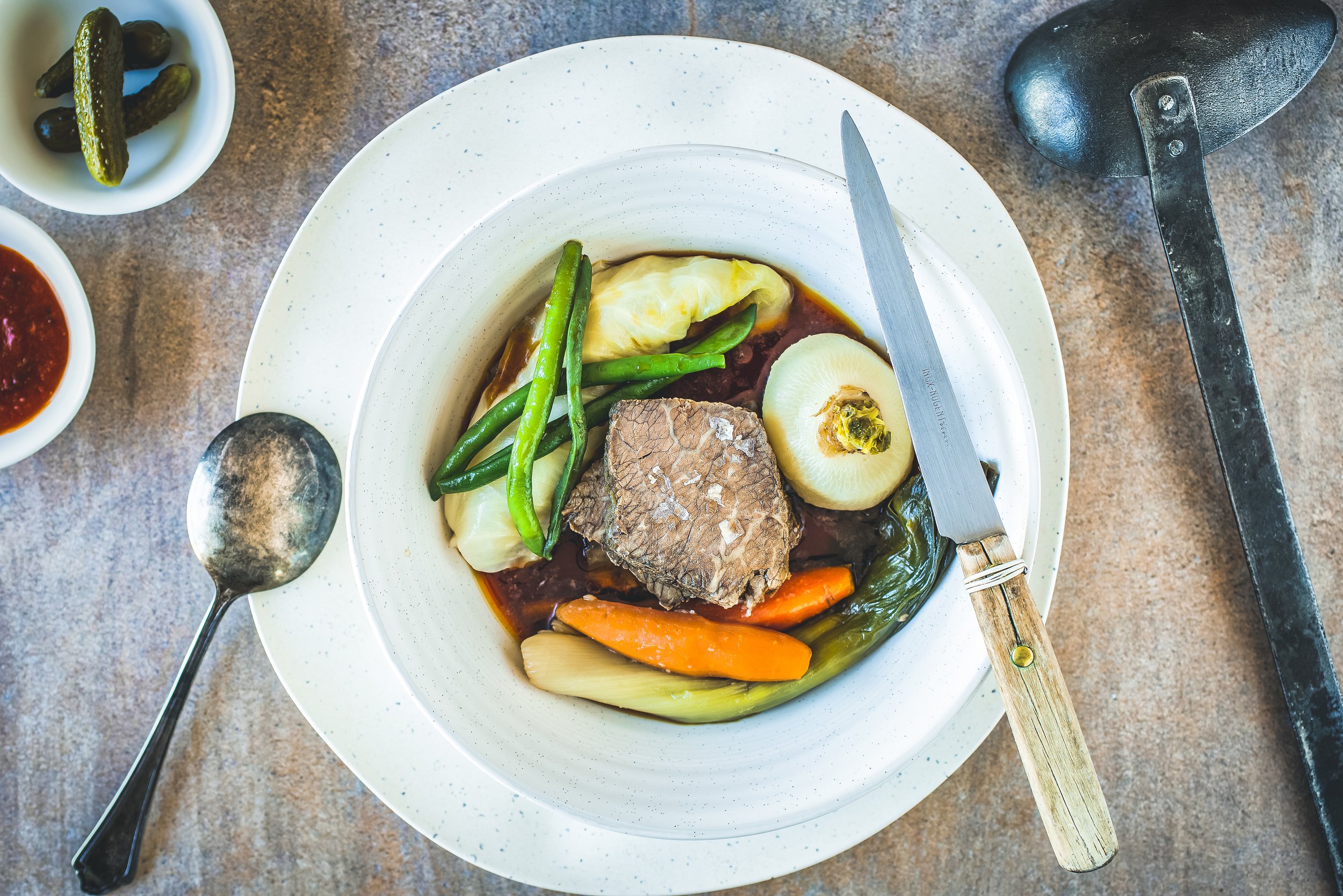 classic french bistro dishes