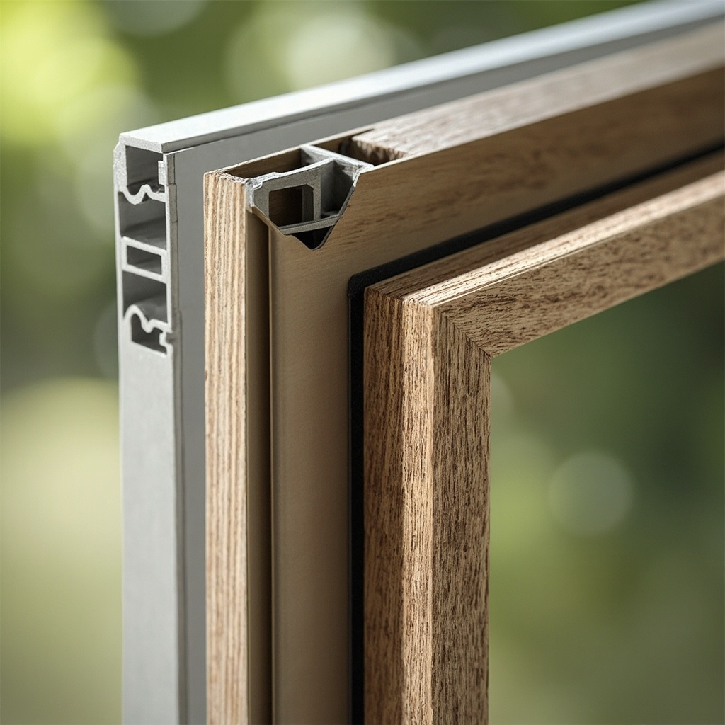 Aluminum Alloy Mirror Frame